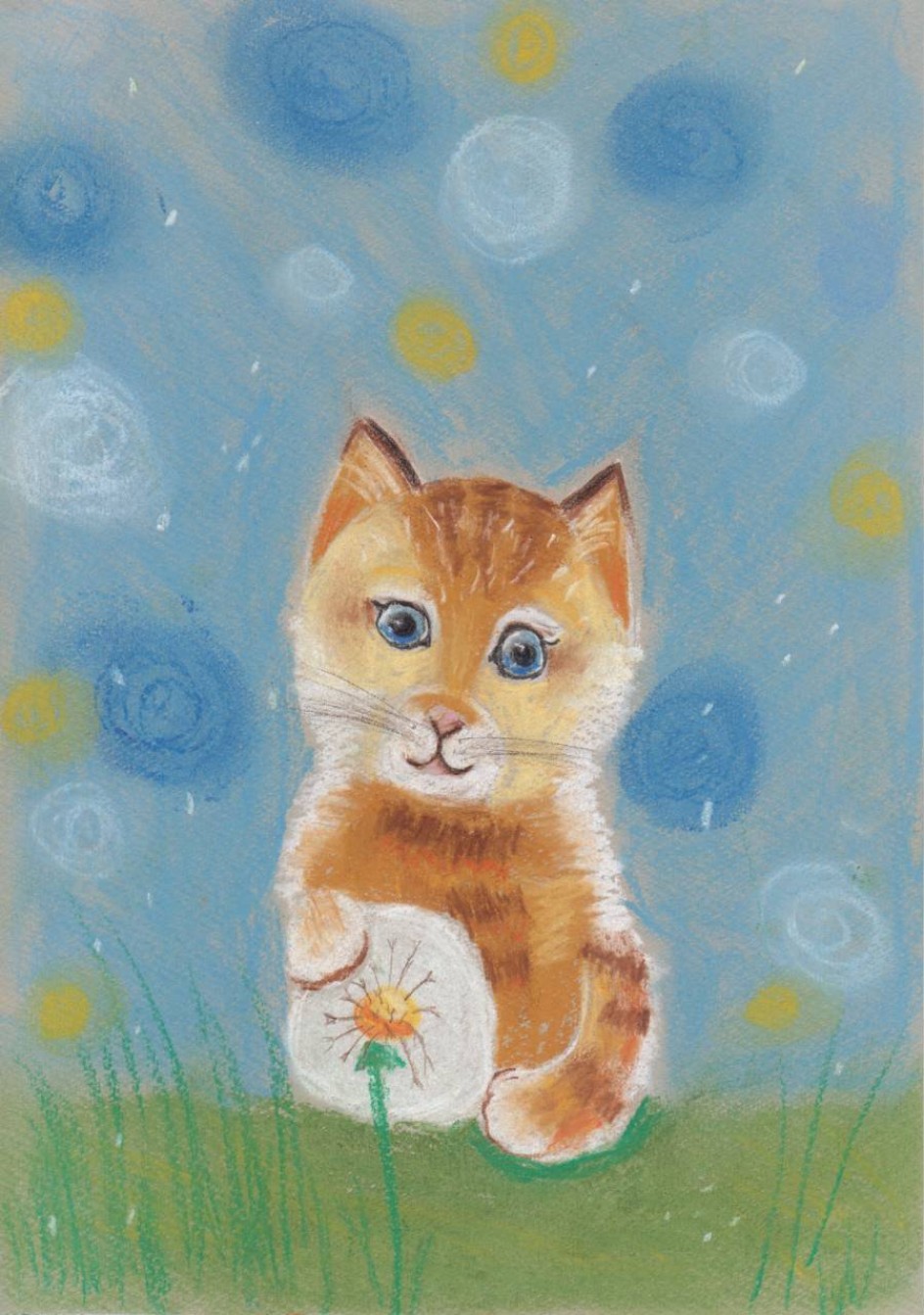 Кот Одуванчик