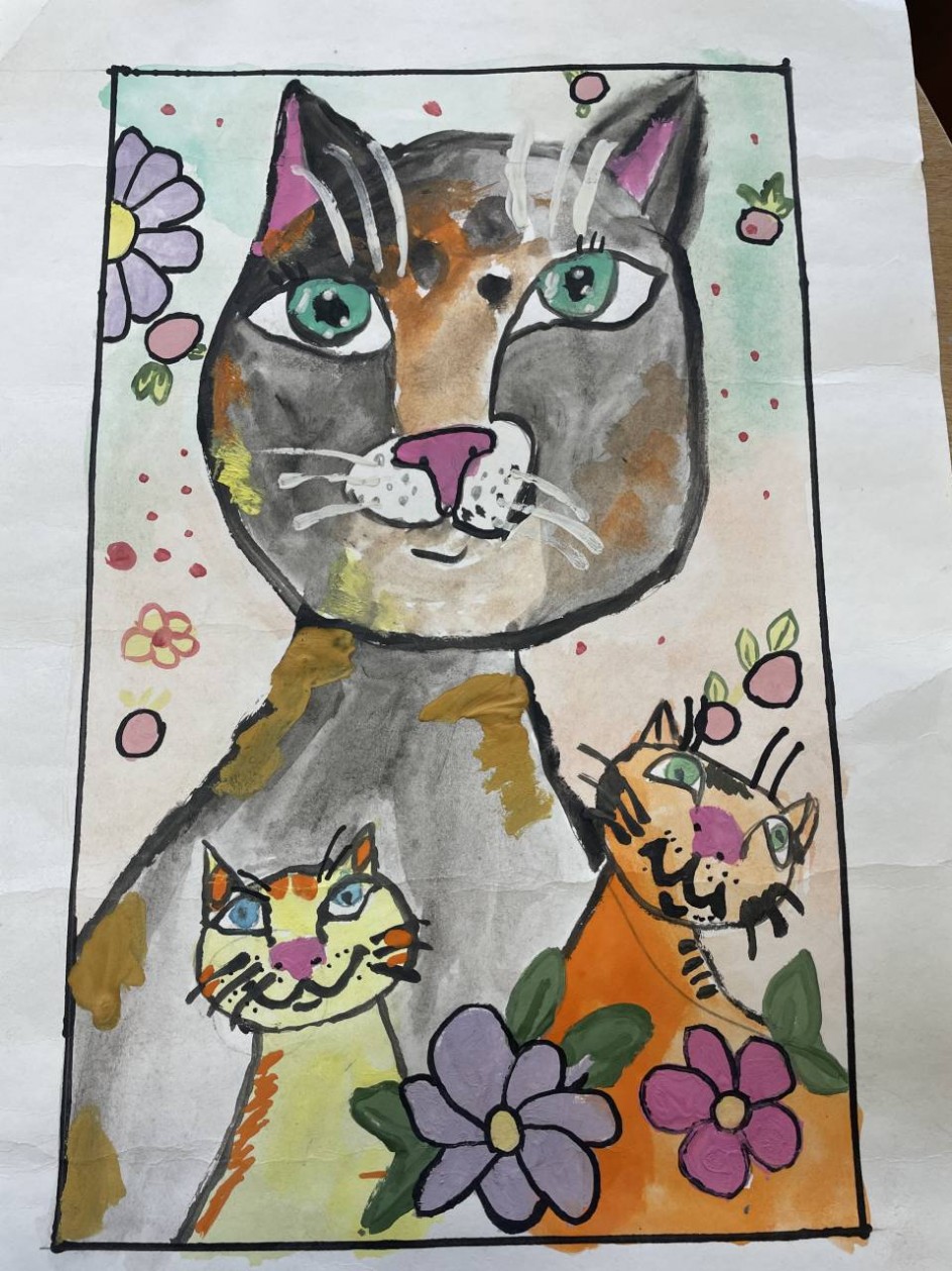 Мои любимые котята