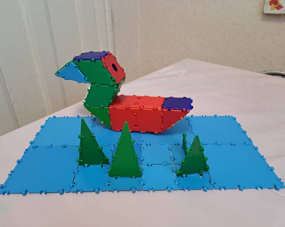 Мой друг - утёнок