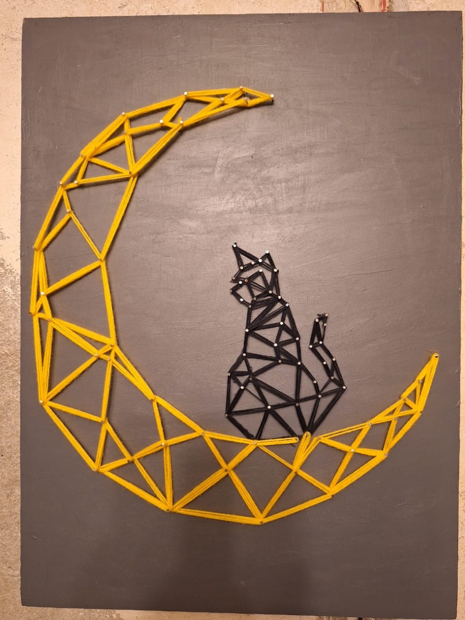 Лунная кошка