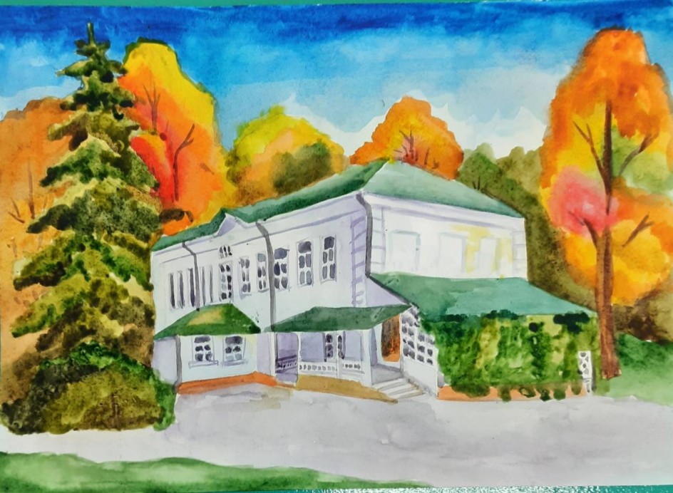 Осень в Ясной Поляне