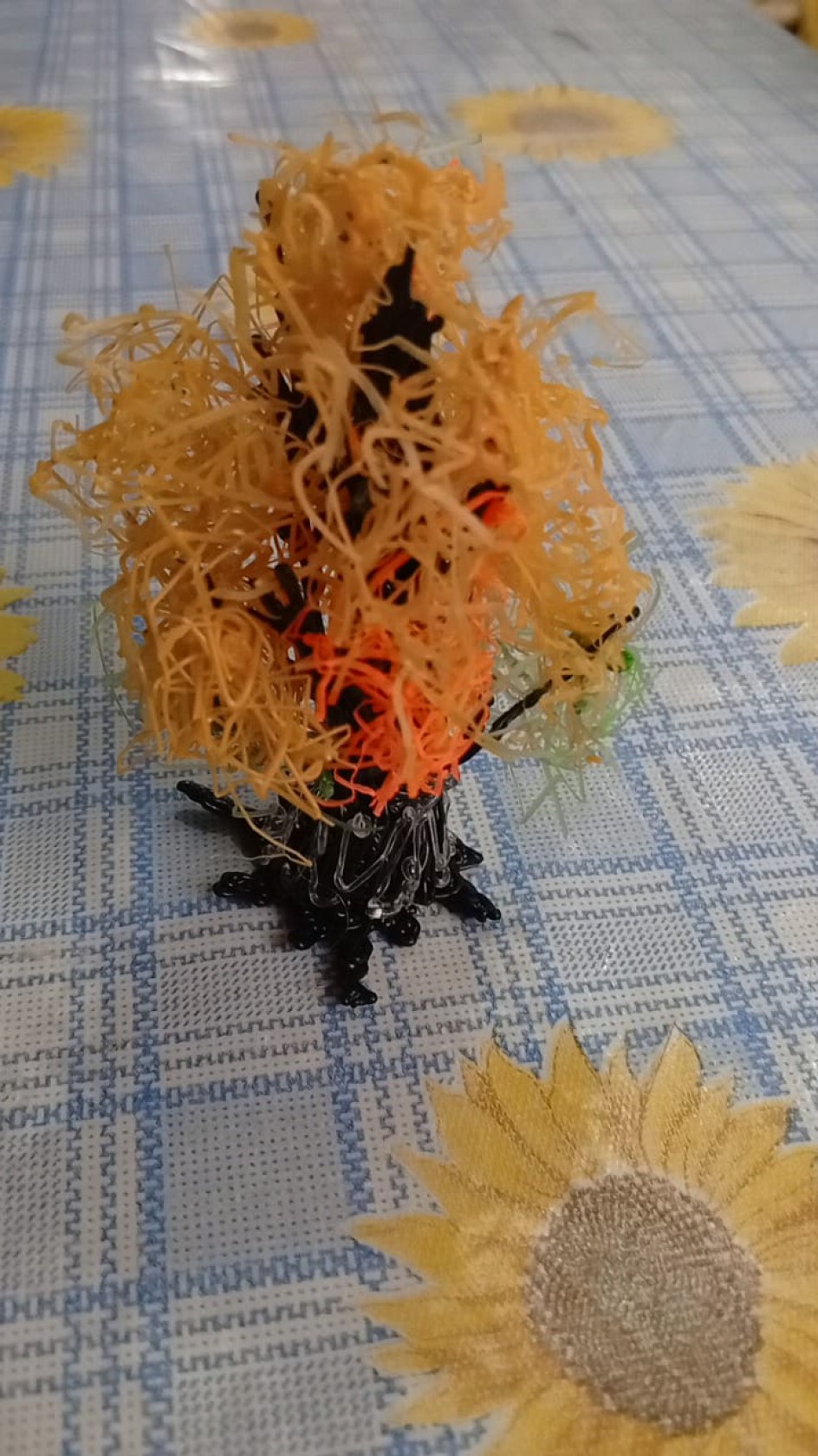 Осенний дуб