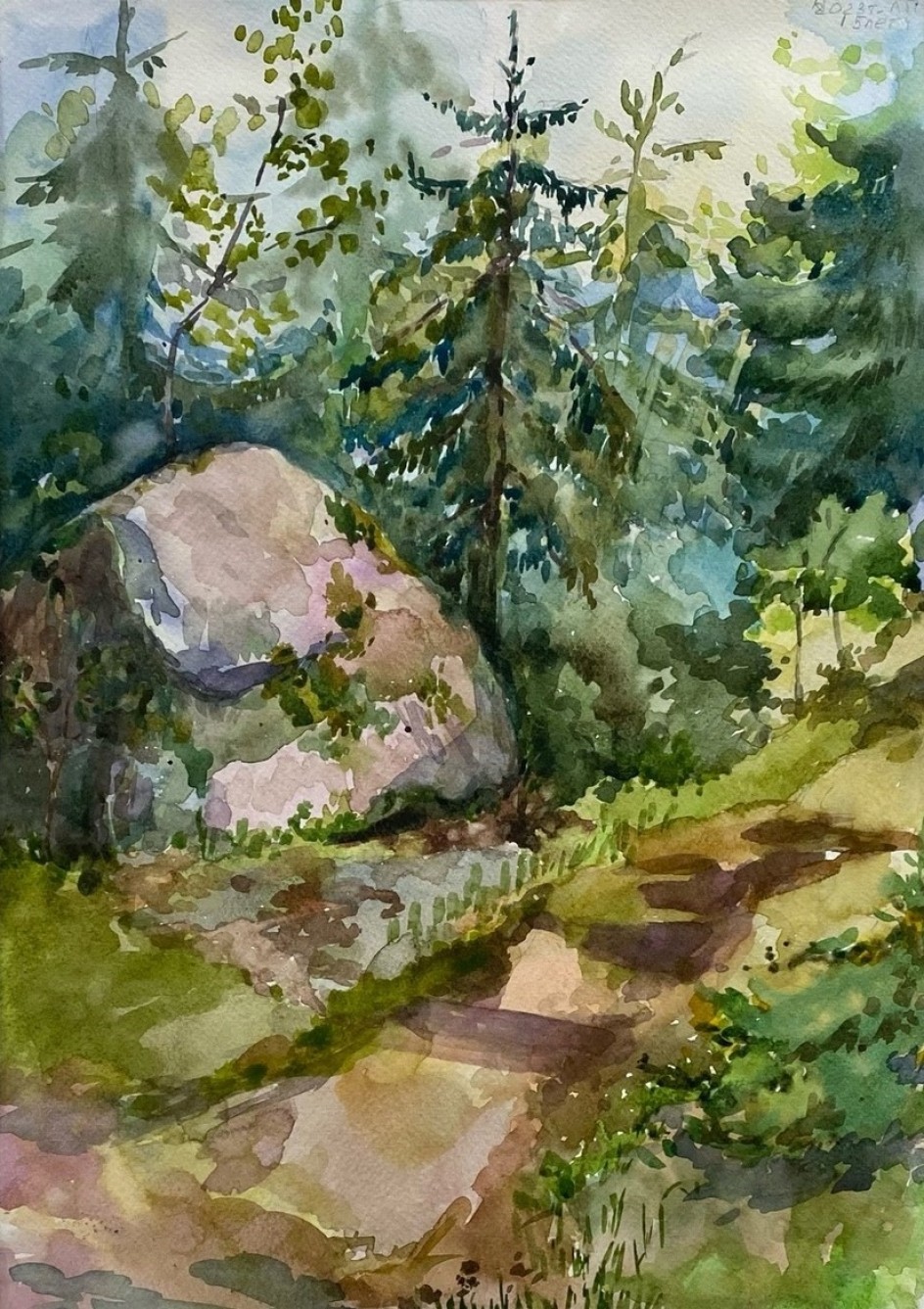 Дорожка в лесу