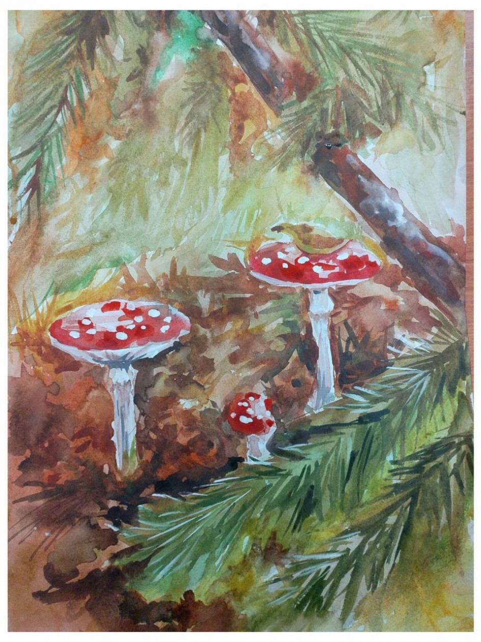 "Осень в лесу"