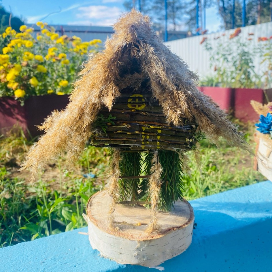Дом Бабы Яги