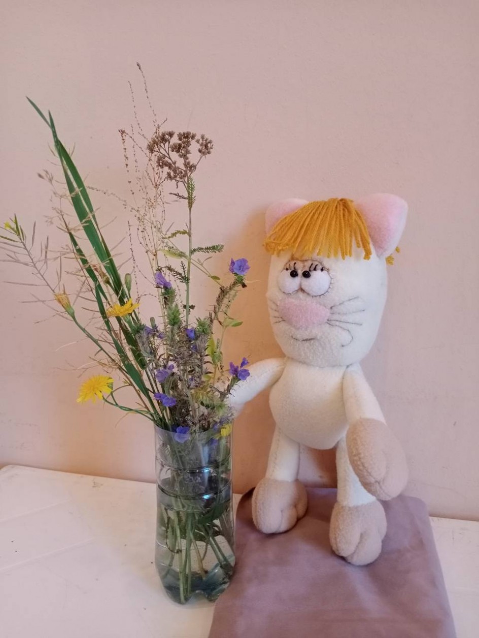 Кошечка «Мила»