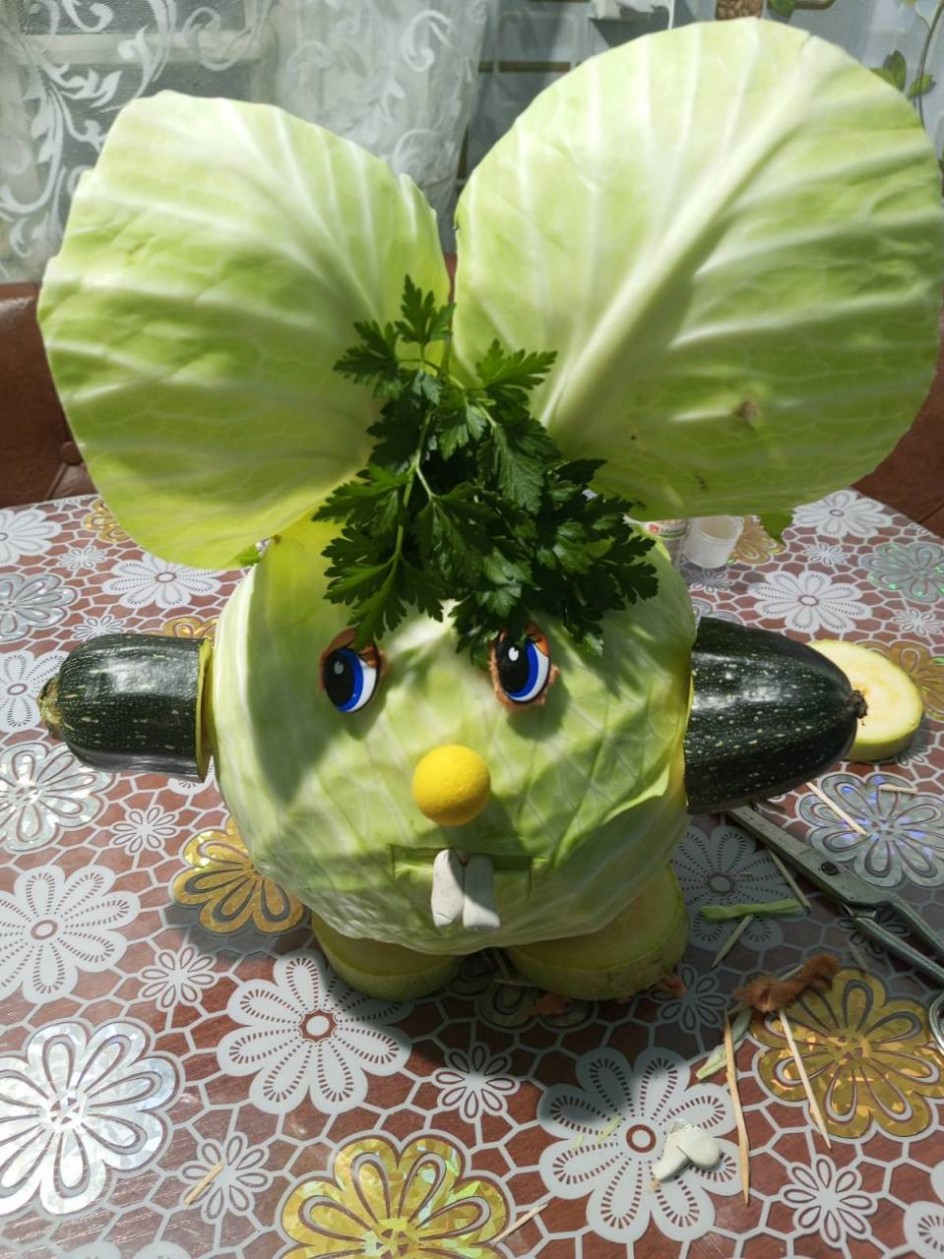 Зайчик Крош
