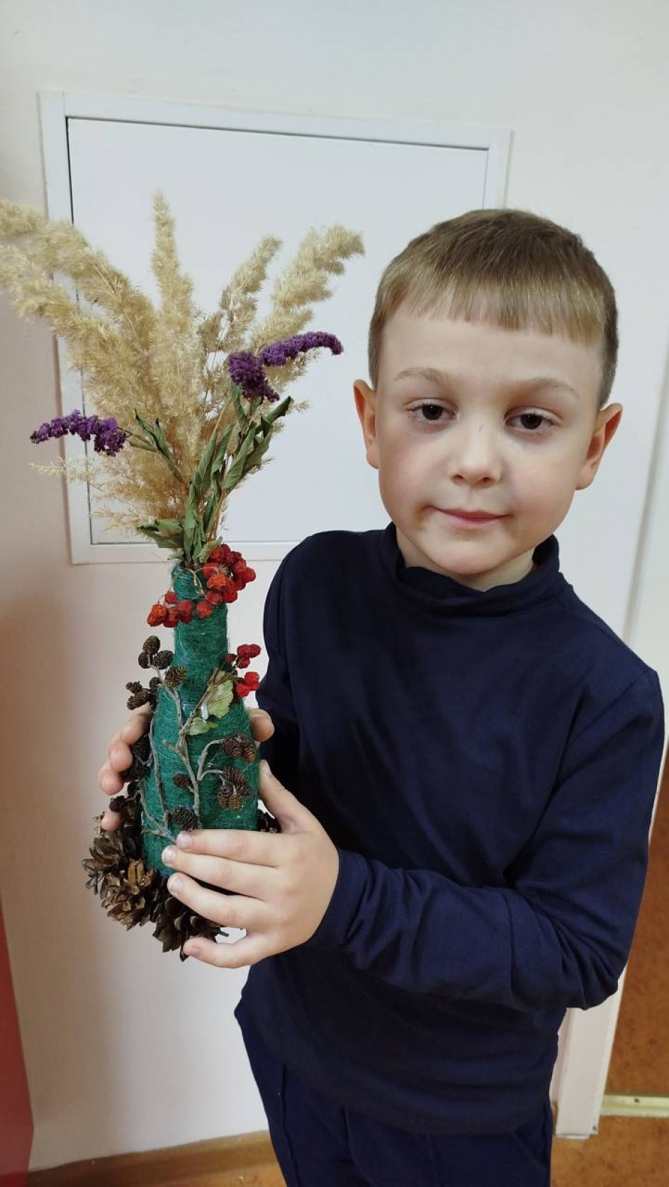 Осенняя ваза