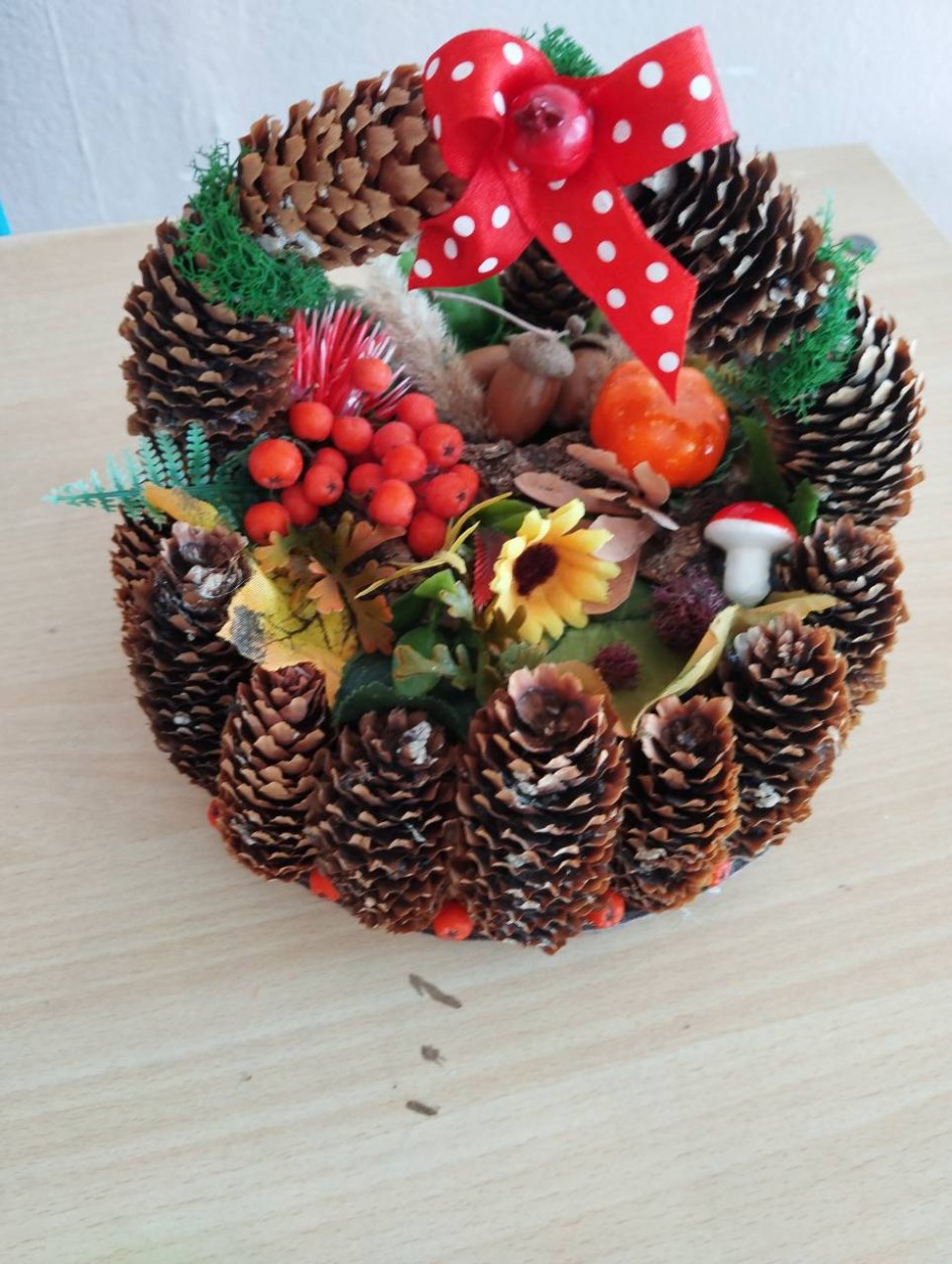 Лесные подарки осени