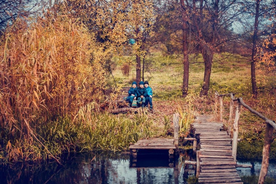 Осеннее детство