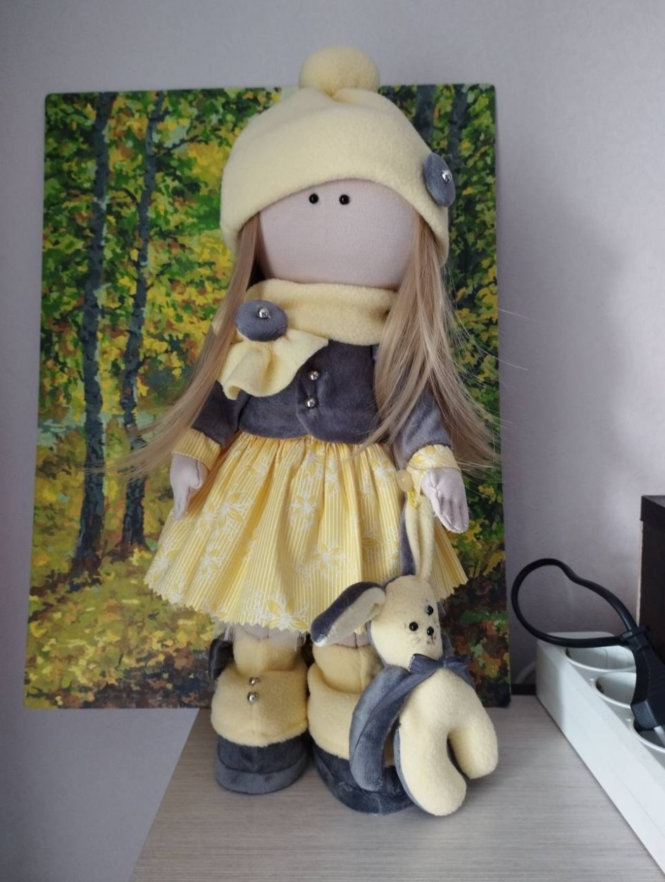 Интерьерная кукла