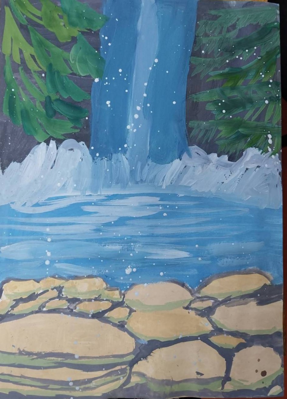 Водопад