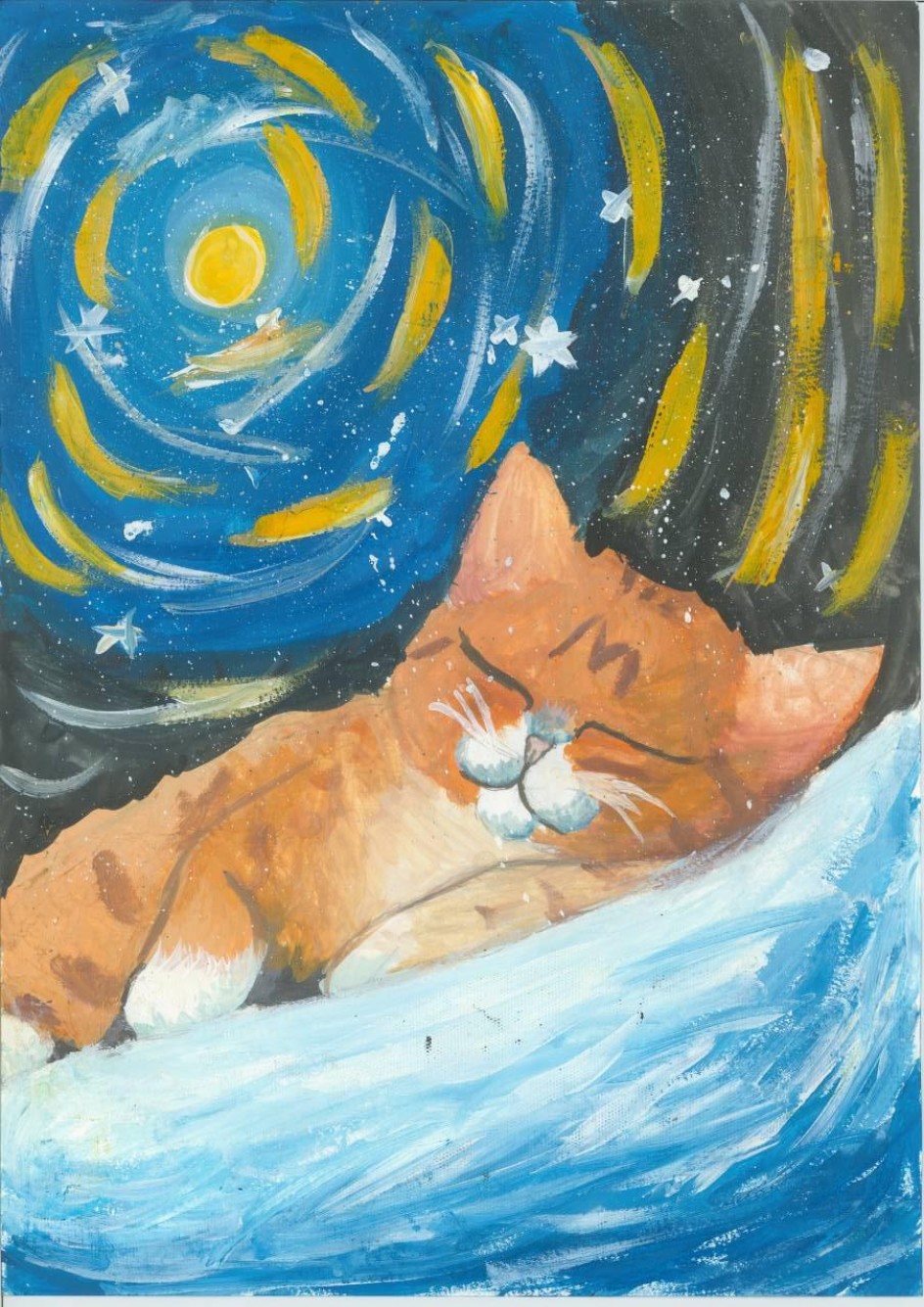Кошачьи сны Ван Гога