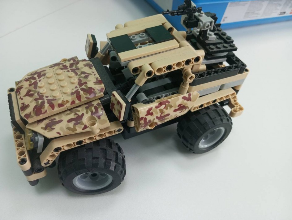 Машина военных действий