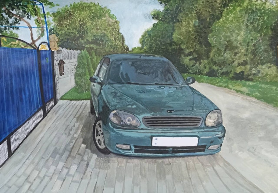 "Любимый автомобиль "