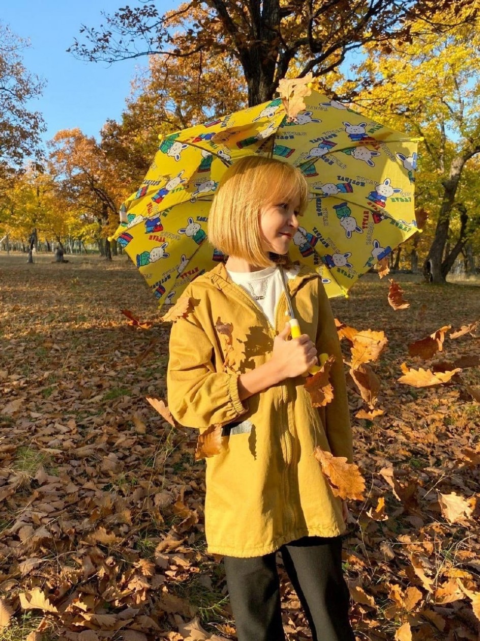 Желтый всегда осенью к лицу