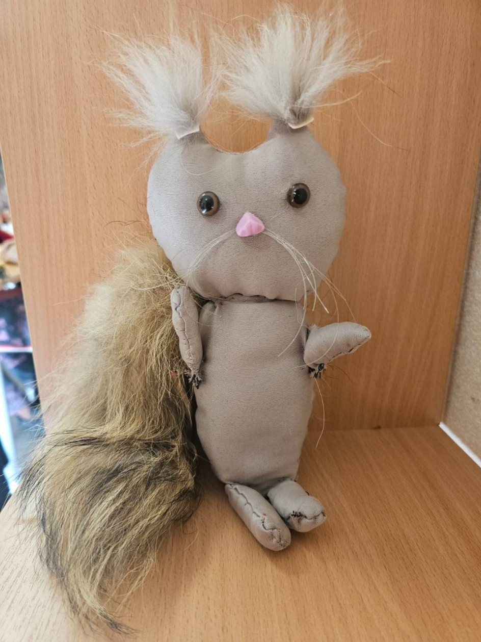 белочка "Еживика"