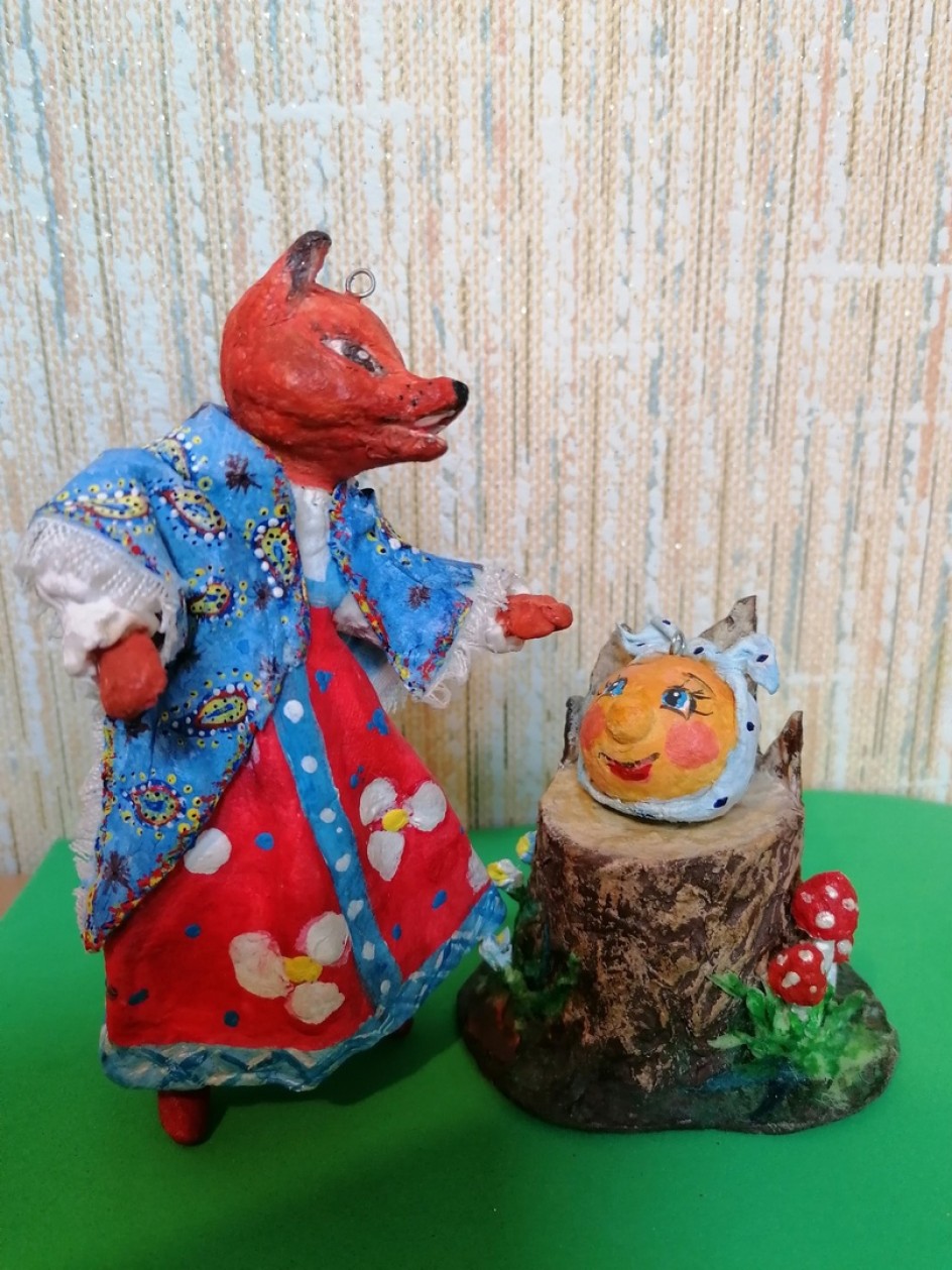 Сказка "Колобок"