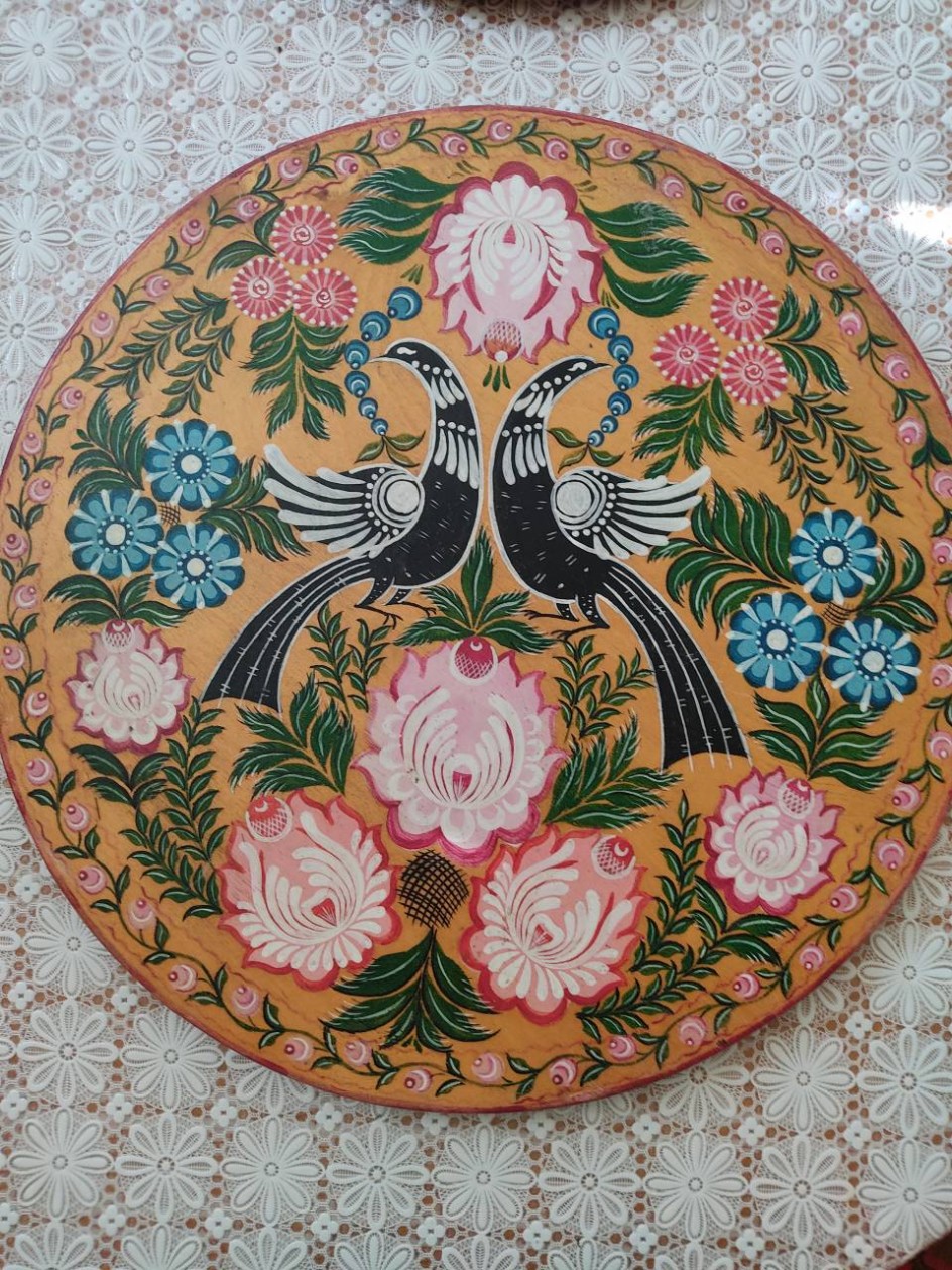 Городецкая роспись