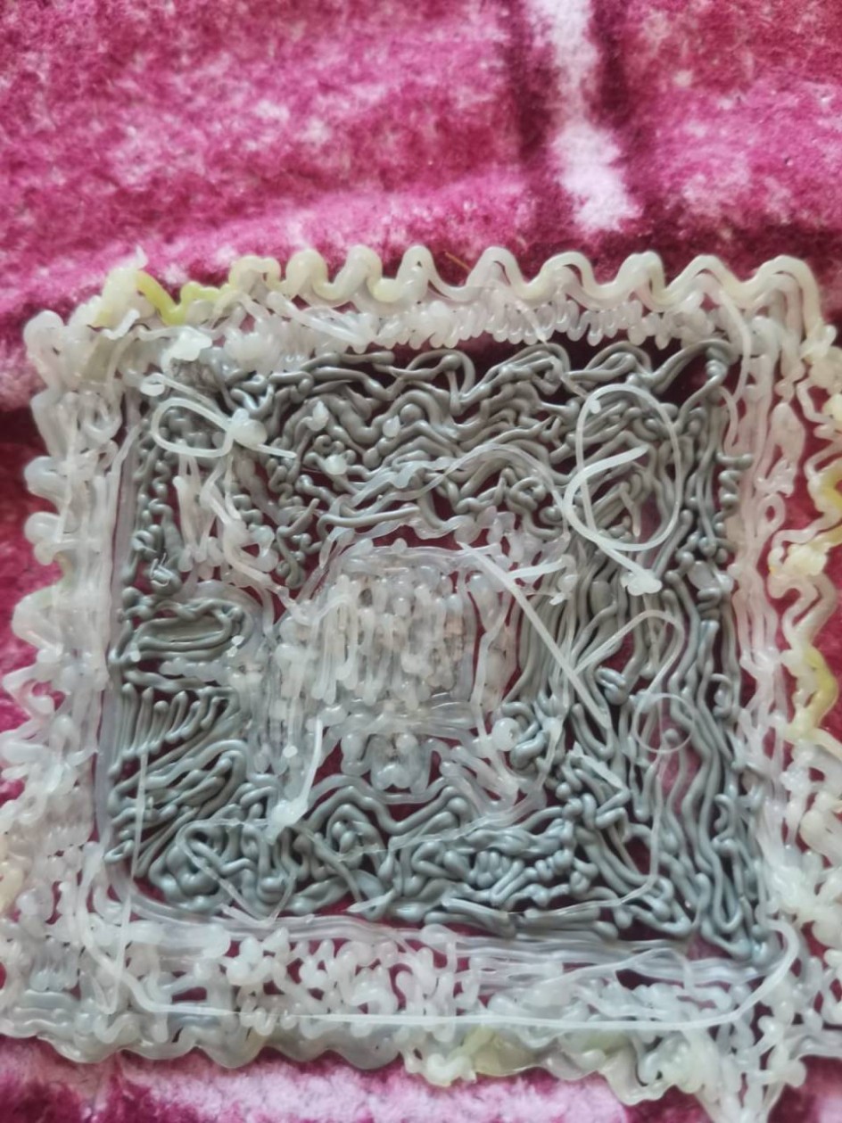 Платок пуховый