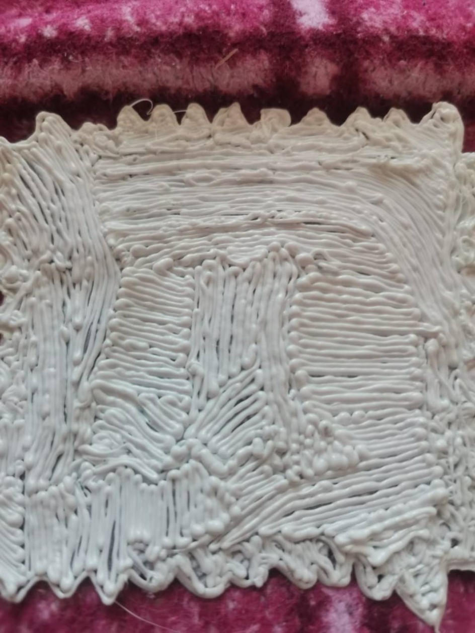 Оренбургский пуховый платок