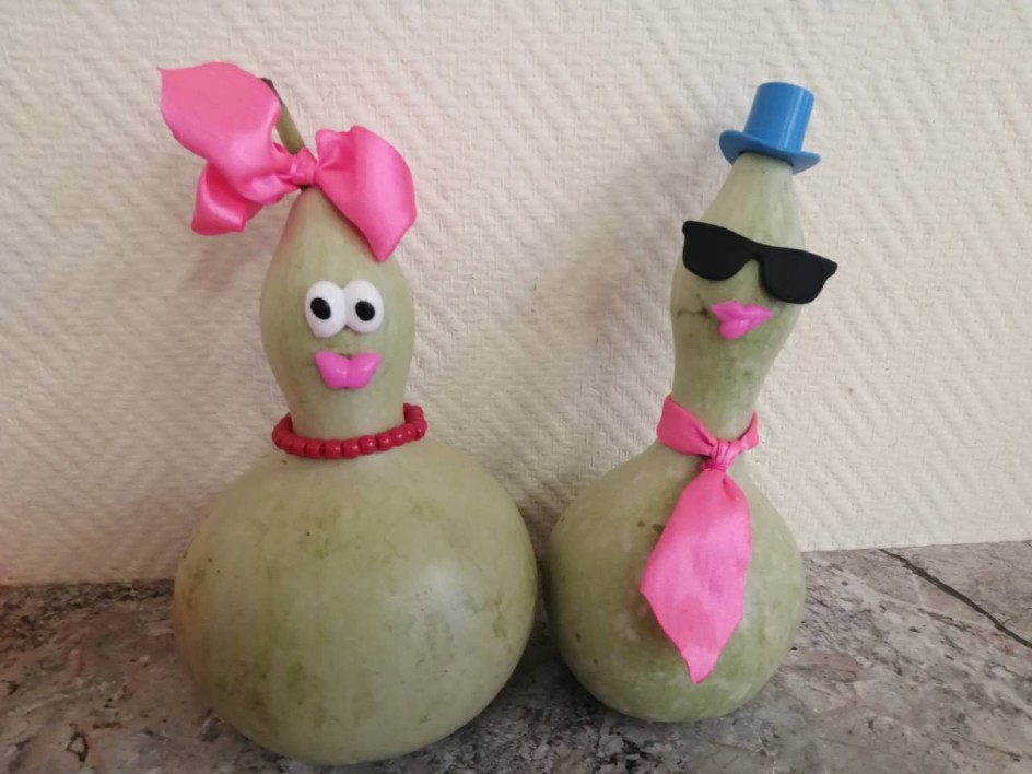 Гости с грядки