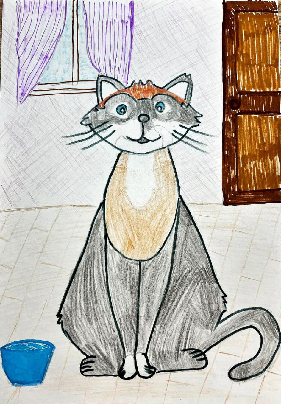 Кошка Долька
