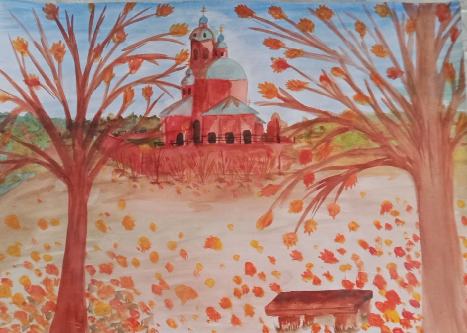 Осень в селе