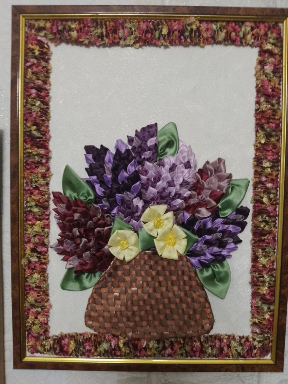 Букет сирени