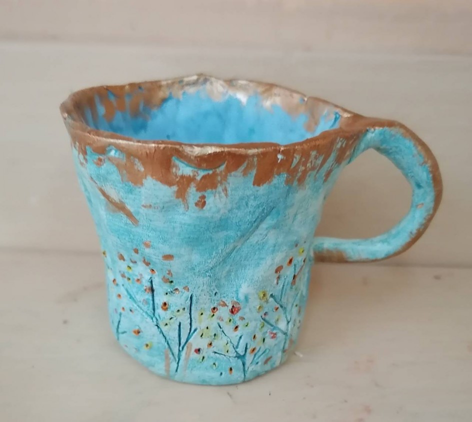 Чашка "Злаки"