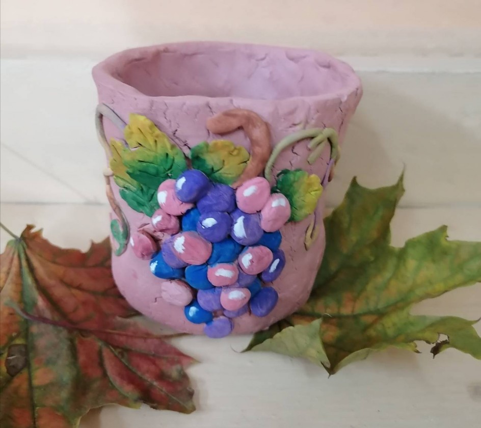 Чашка "Виноград"