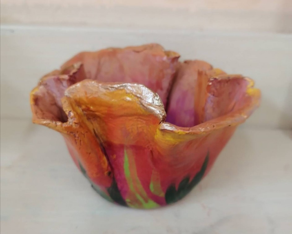 Чашка "Осенний колорит"