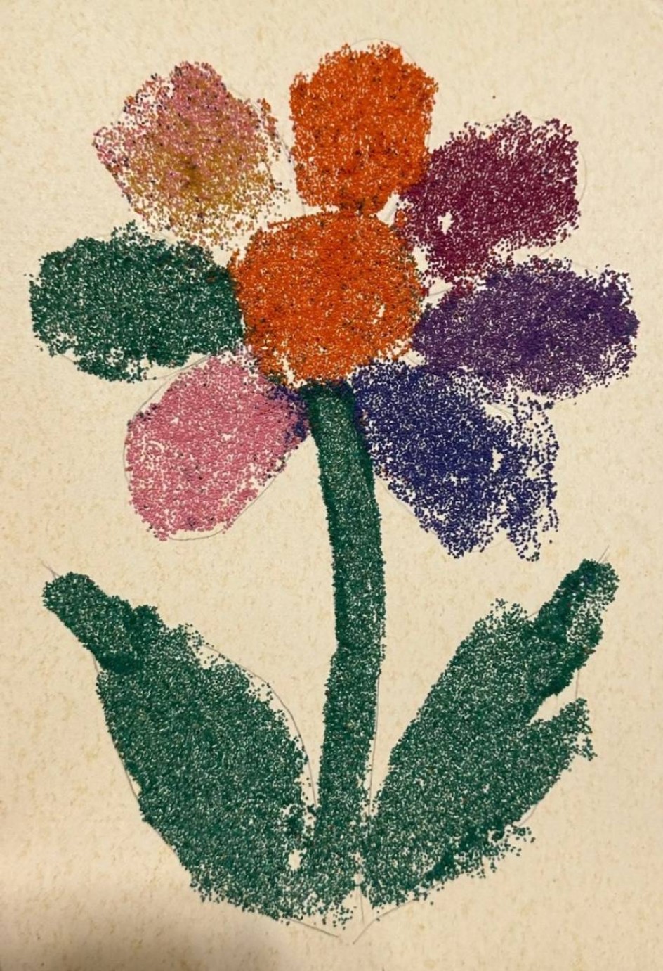 Аutumn flower