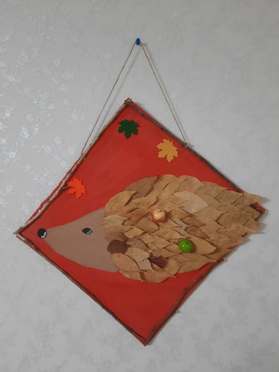 Ёжик в лесу