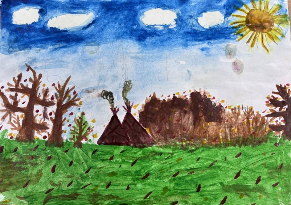 "Вот и осень наступила"