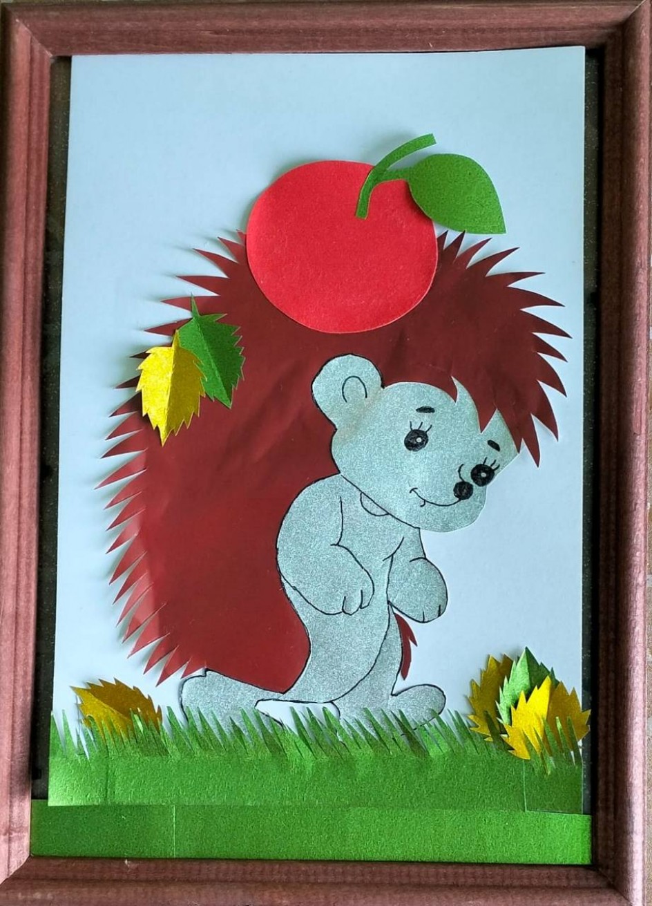 Прогулка в осеннем лесу