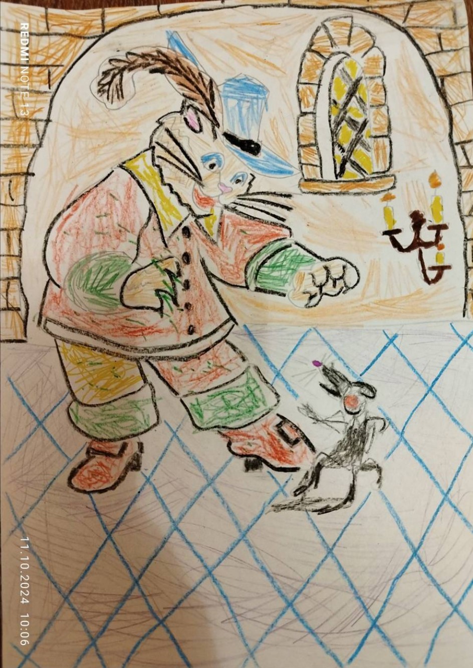 "Кот в сапогах"