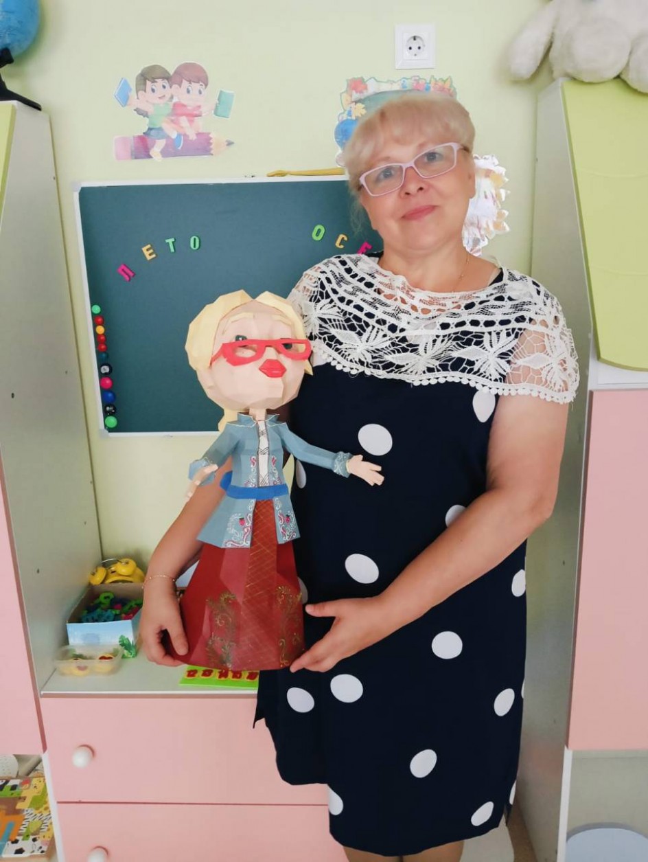 "Мой любимый воспитатель"