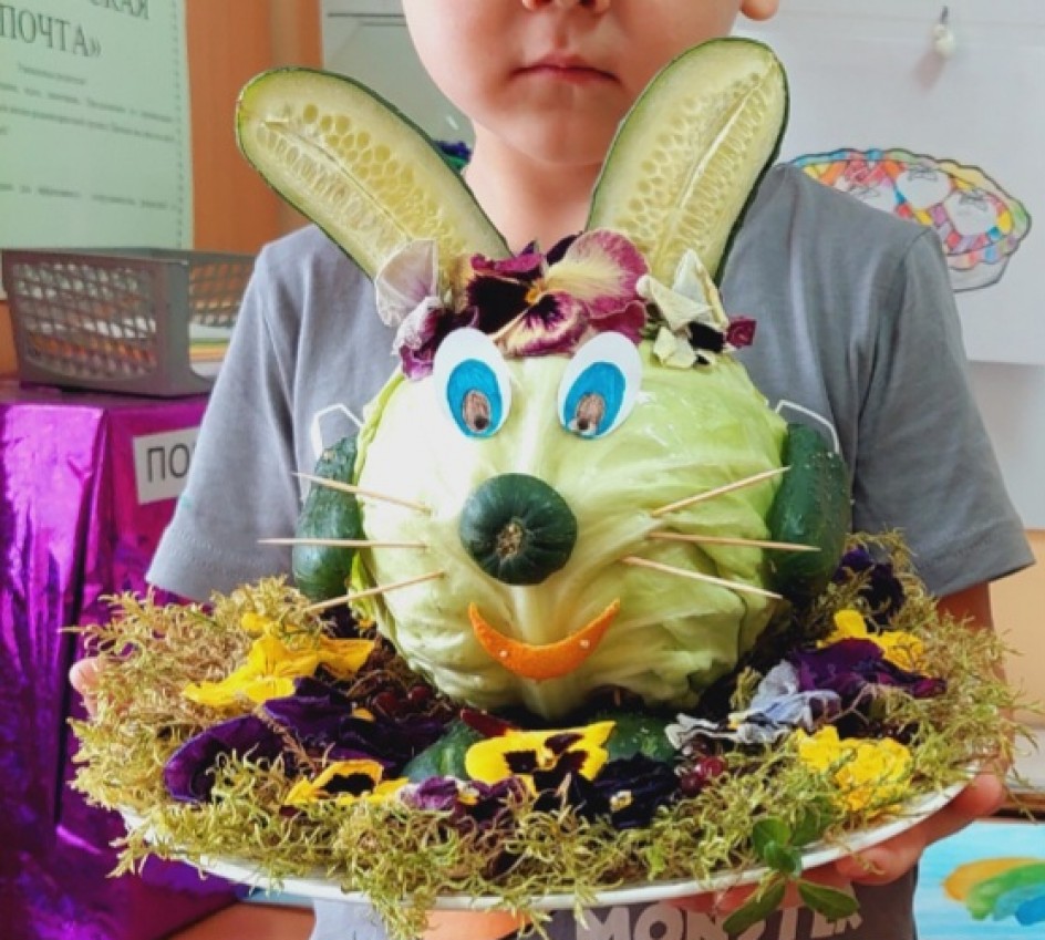 Лесная гостья