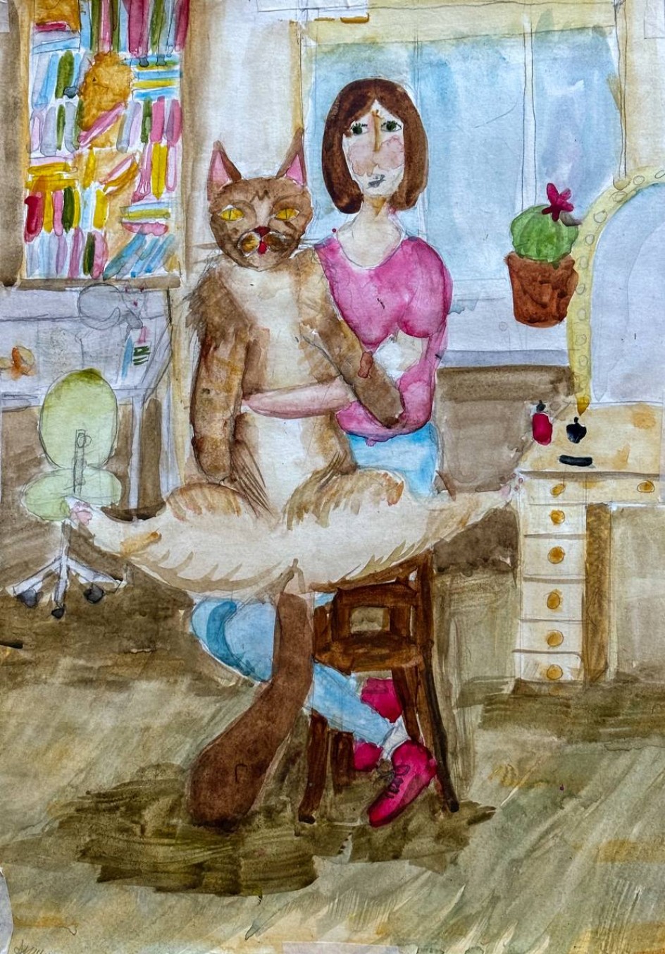 Мой любимый кот Осилий