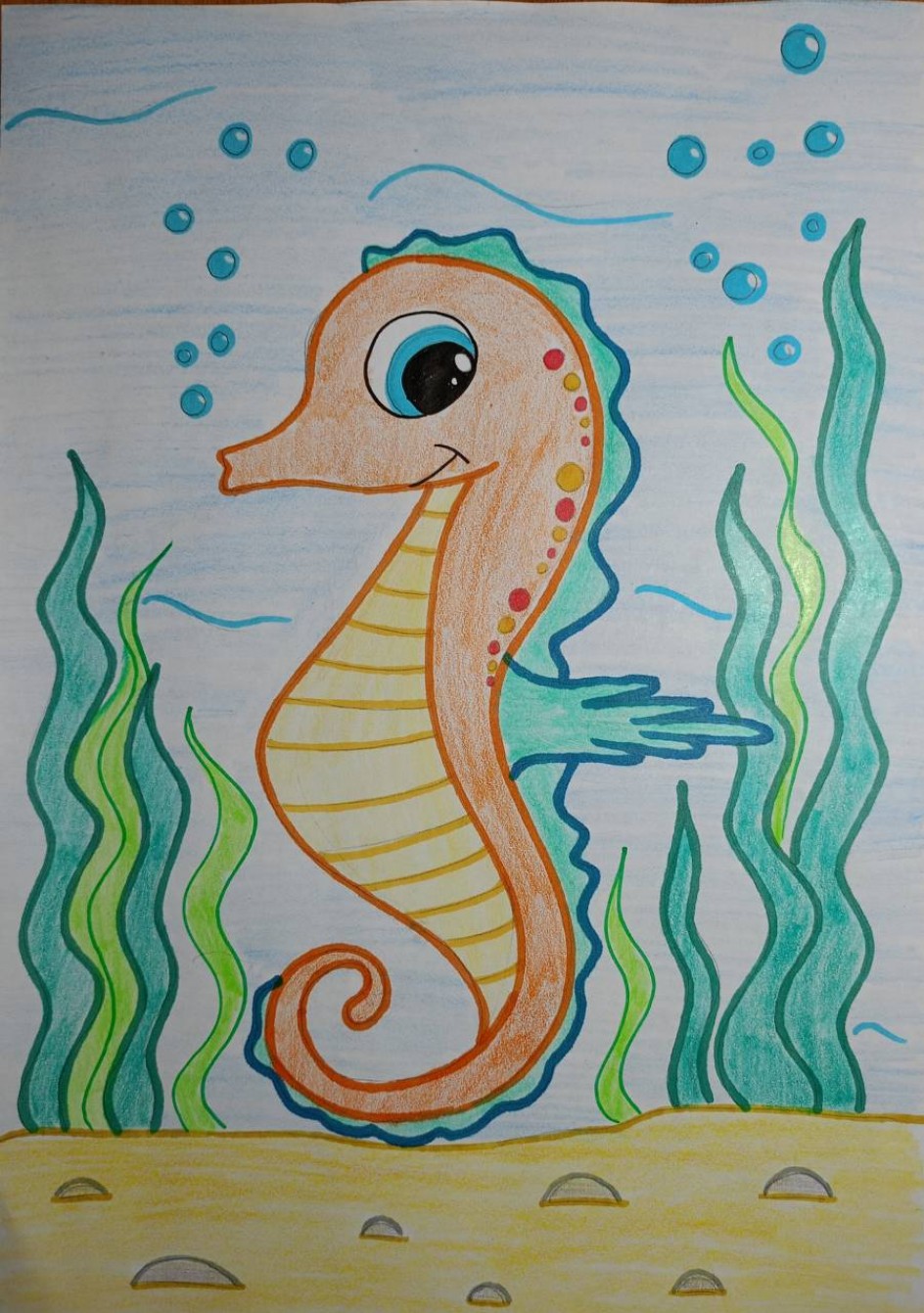 Морской житель