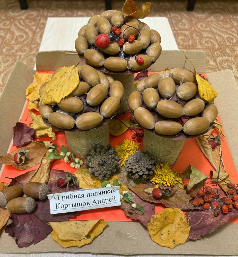 Грибная полянка