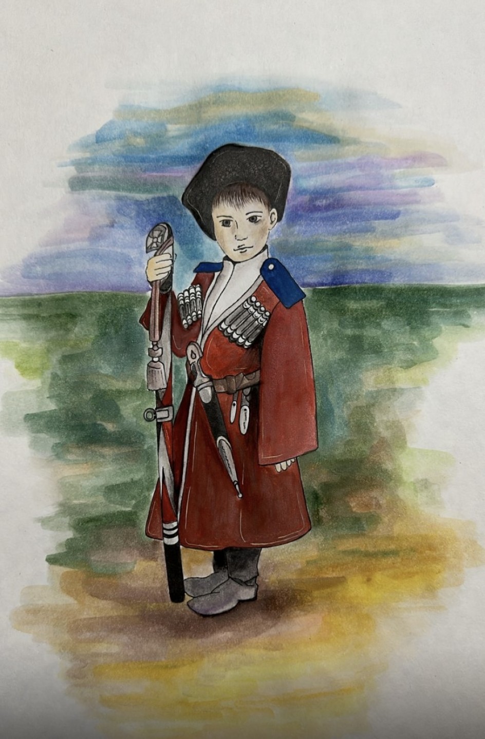 «Удалой казачок»
