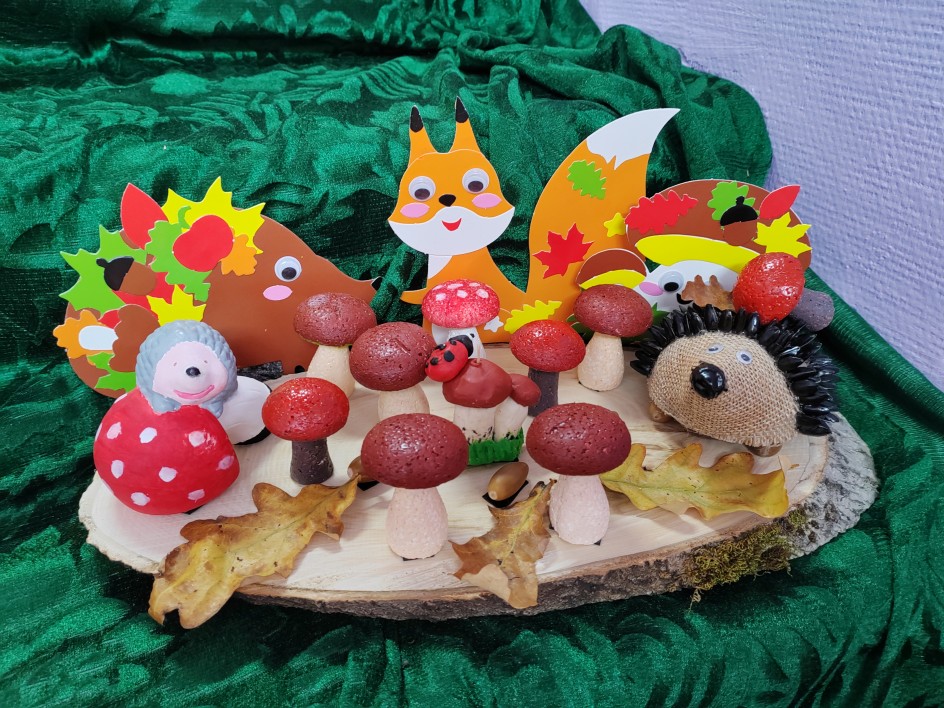 Грибная полянка