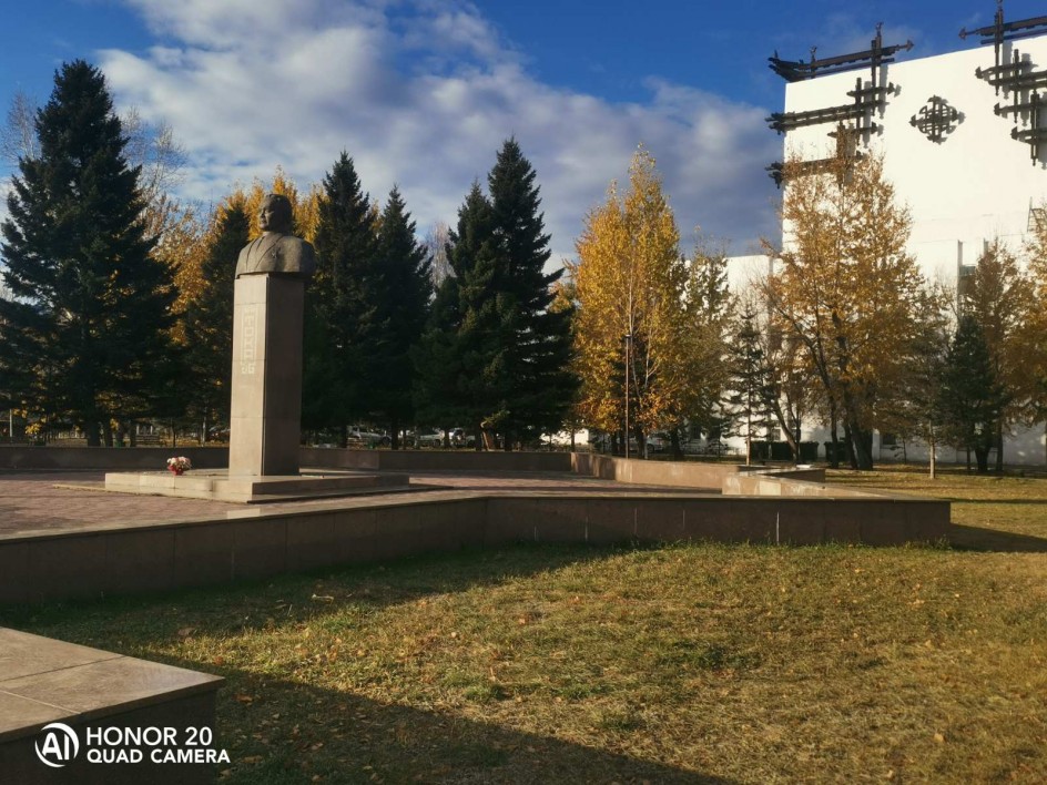 Осень в Тыве