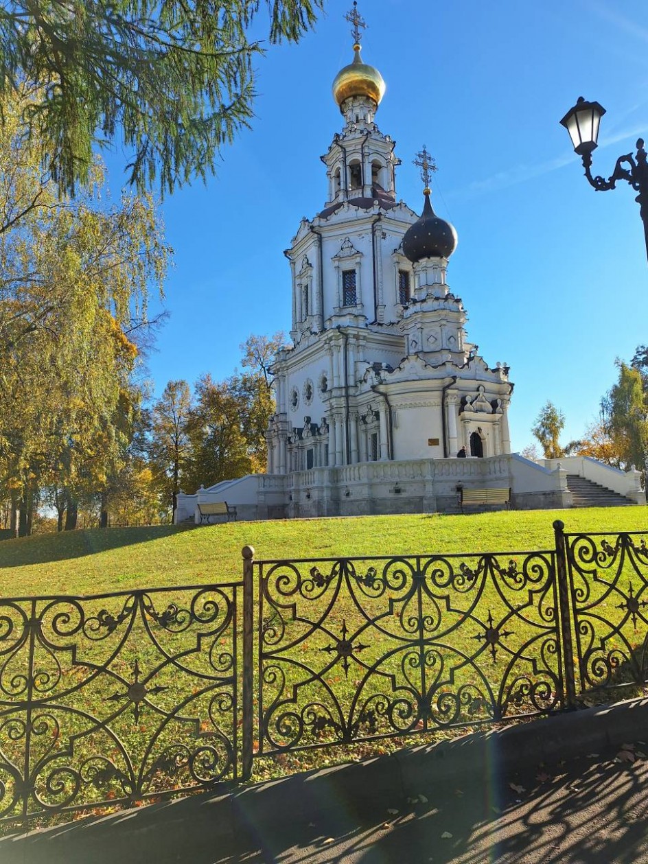 Утро в парке