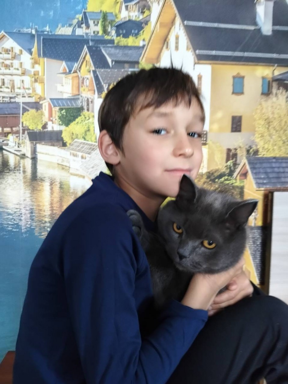 Мой любимый Барон.
