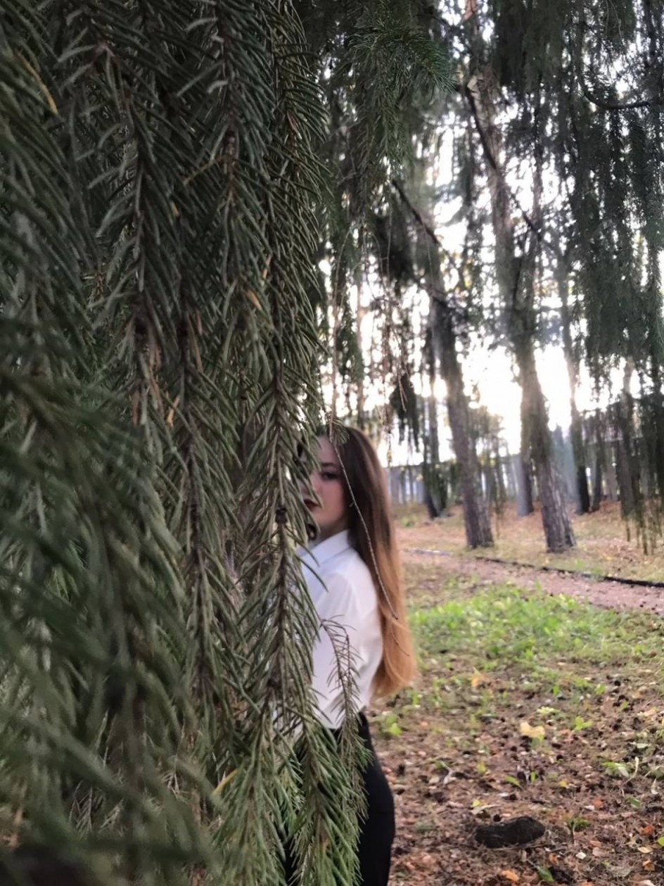 Осеннее солнечное утро