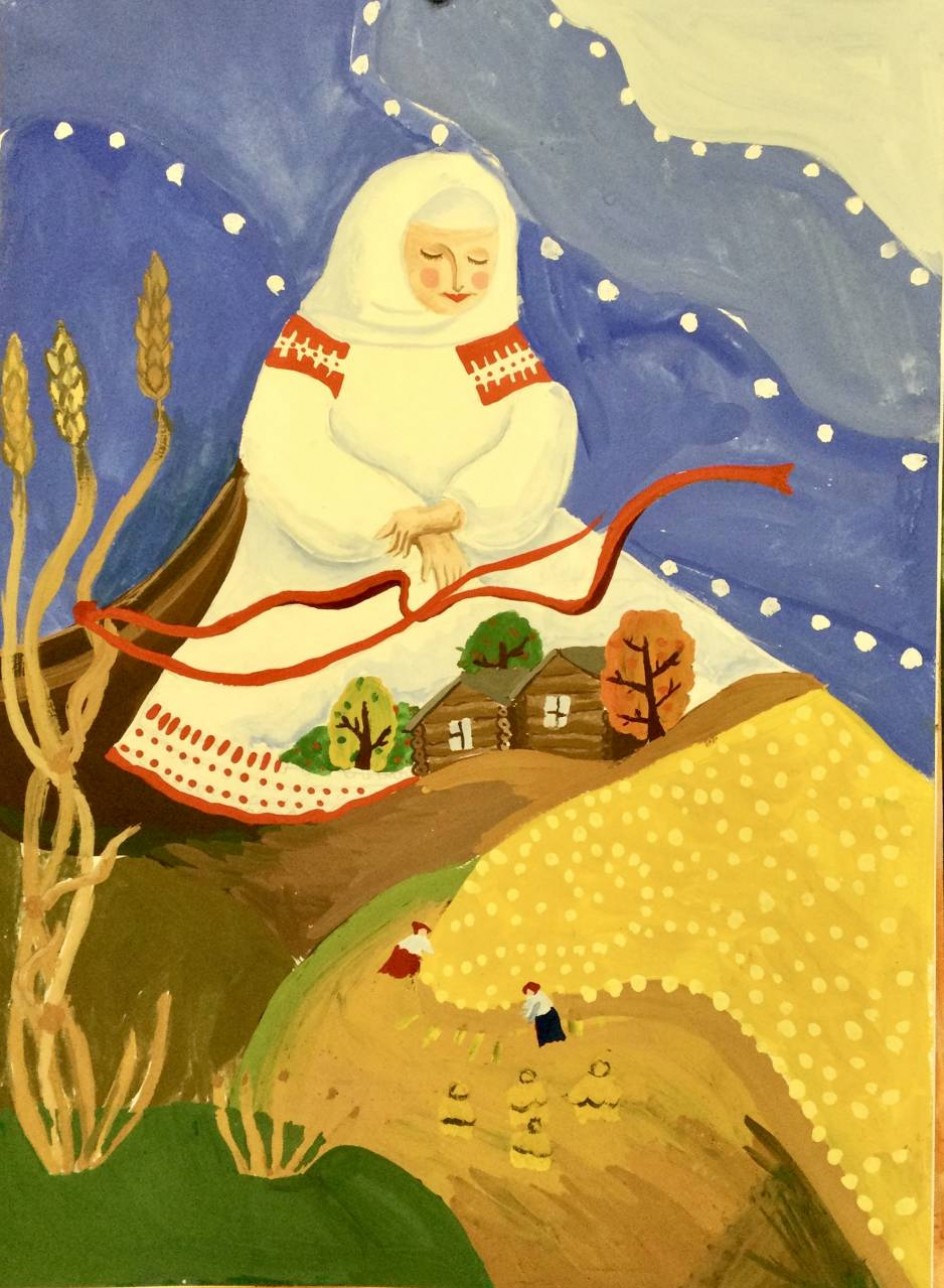 Праздник урожая