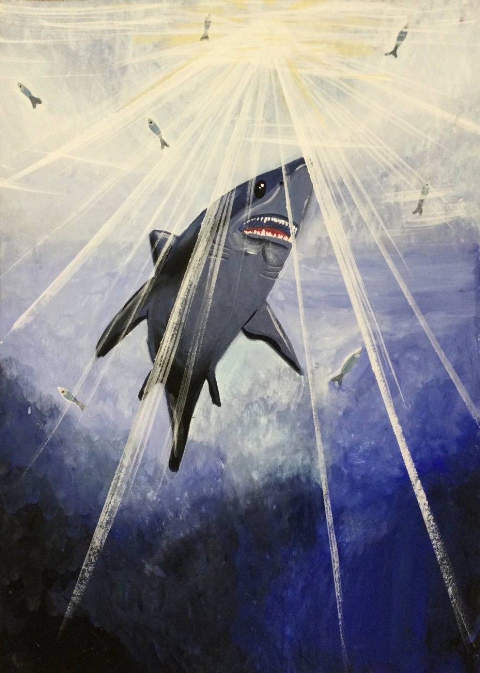 Опасный хищник